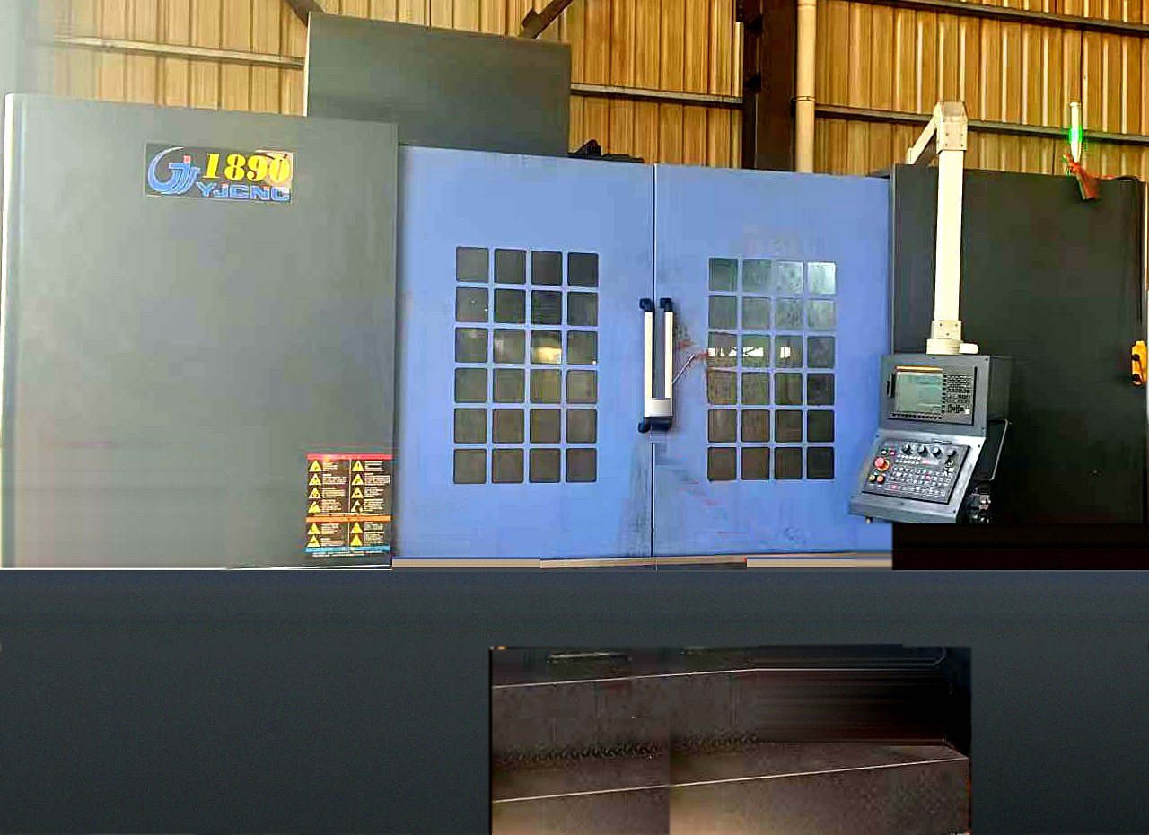 Yongjin VMC1890 vertical machining center