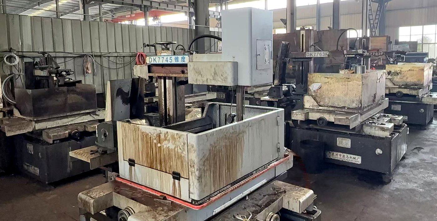 Junma DK7745 and DK7763 wire EDM machines